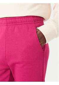 Lacoste Spodnie dresowe XF5268 Różowy ciemny Regular Fit. Kolor: różowy. Materiał: bawełna #2