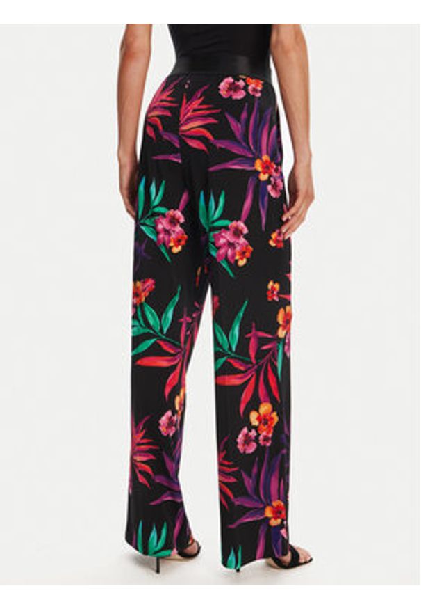 Joseph Ribkoff Spodnie materiałowe 251056 Kolorowy Wide Leg. Materiał: syntetyk. Wzór: kolorowy