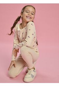 Sinsay - Legginsy 2 pack z prążkowanej dzianiny - wielobarwny. Materiał: prążkowany, dzianina