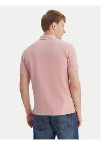 Napapijri Polo Elbas NP0A4GDL Różowy Regular Fit. Typ kołnierza: polo. Kolor: różowy. Materiał: bawełna #5