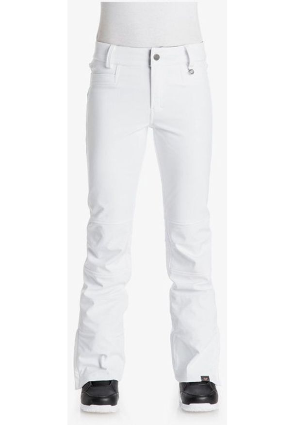 Roxy - ROXY Spodnie damskie CREEK Bright White