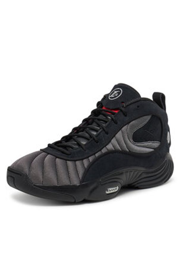 Reebok Buty do koszykówki ANSWER III 100209104 Czarny. Kolor: czarny. Materiał: zamsz, skóra. Sport: koszykówka