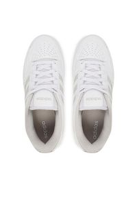 Adidas - adidas Sneakersy Break Start Bold JP7524 Biały. Kolor: biały. Materiał: skóra