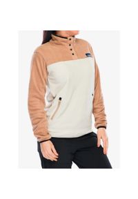 KAVU - Bluza polarowa damska Kavu Cavanaugh. Kolor: różowy. Materiał: polar