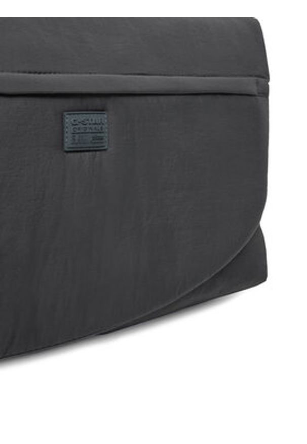 G-Star RAW - G-Star Raw Torebka CEO-ELIJAH-XC8198 Szary. Kolor: szary. Materiał: materiał