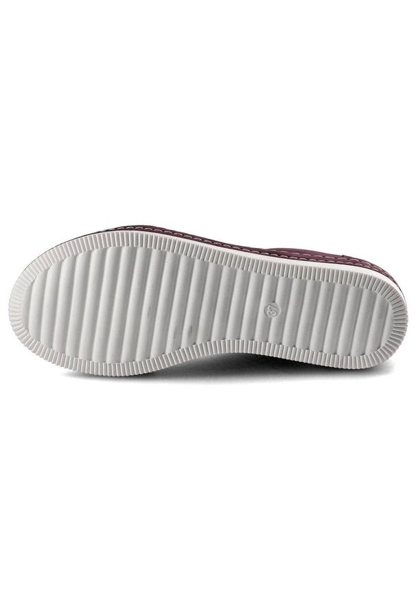 Nagaba - Półbuty NAGABA 382 Bordo Samuel