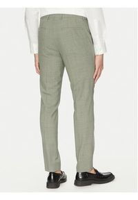 Hugo - HUGO Garnitur Arti/Hesten232X 50540341 Zielony Extra Slim Fit. Kolor: zielony. Materiał: syntetyk #6