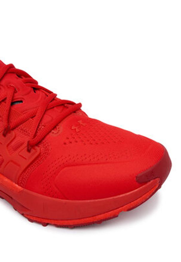 Under Armour Sneakersy UA Phantom X 6007183 600 Czerwony. Kolor: czerwony. Materiał: materiał