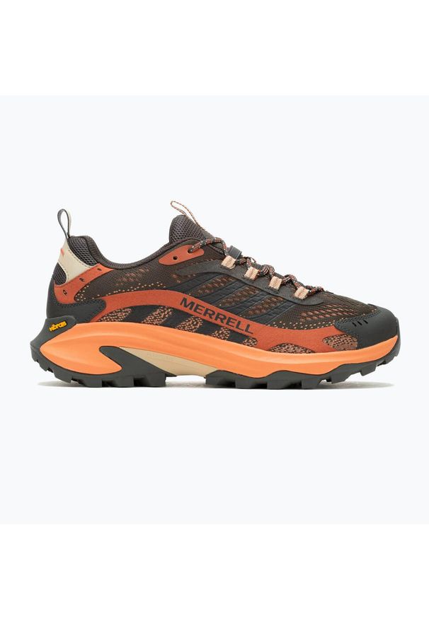Buty turystyczne męskie Merrell Moab Speed 2. Kolor: szary, wielokolorowy, zielony