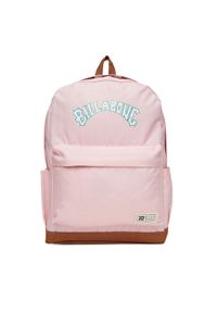 Billabong Plecak BLB-KS-002-07 Różowy. Kolor: różowy. Materiał: materiał