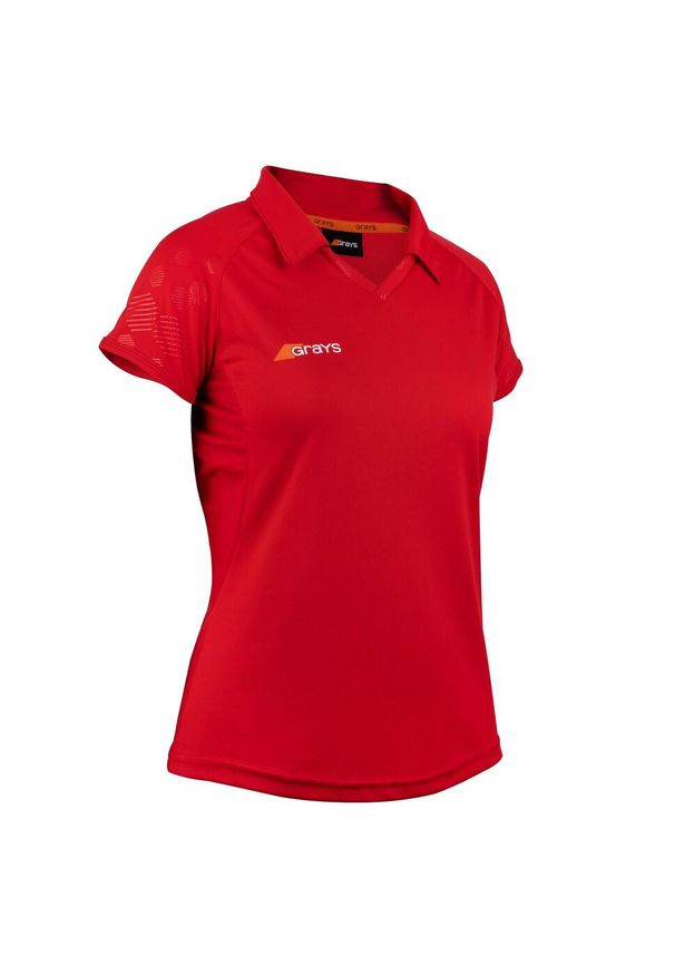 GRAYS - Koszulka dla dzieci Grays Hockey Apex 750. Kolor: czerwony