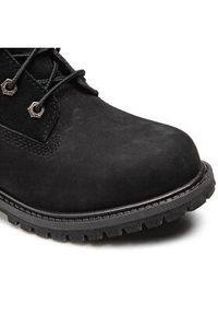 Timberland Trapery Authentic Teddy Fleece W TB08149A001 Czarny. Kolor: czarny. Materiał: zamsz, skóra #2