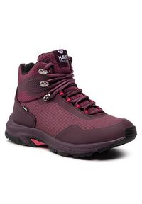 Halti Trekkingi Fara Mid 2 Dx W Walking Shoe 054-2623 Bordowy. Kolor: czerwony. Materiał: materiał #6