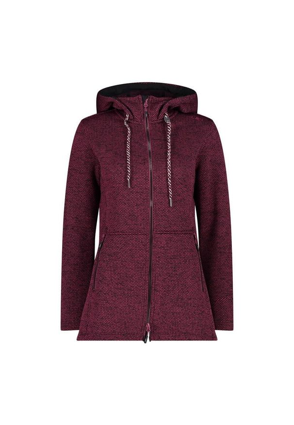 Bluza damska turystyczna CMP. Kolor: czerwony
