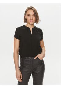 Calvin Klein Bluzka K20K207062 Czarny Regular Fit. Kolor: czarny. Materiał: syntetyk #1
