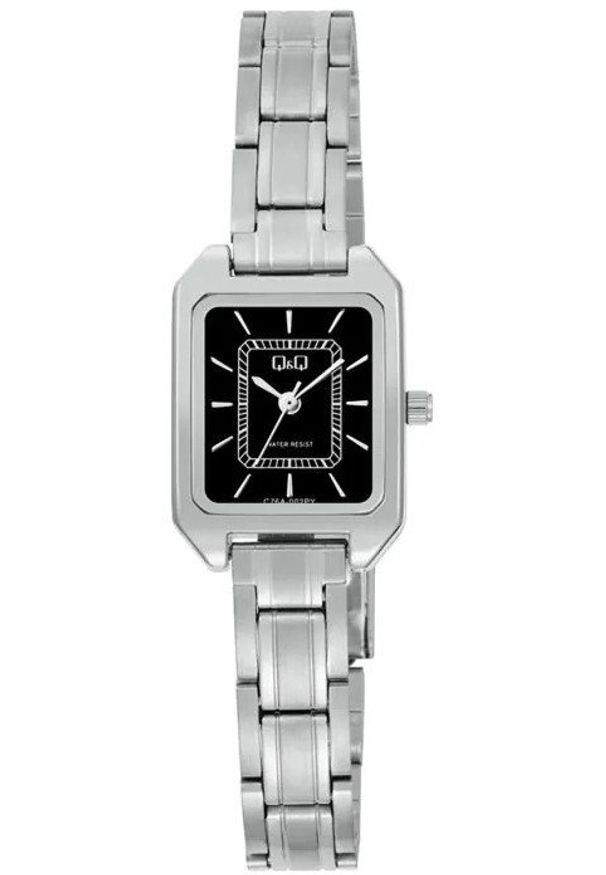 Zegarek damski QQ C76A-002P srebrny. Kolor: srebrny
