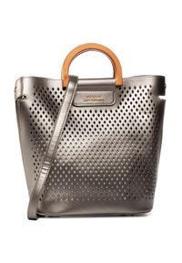 Monnari Torebka BAG1140-023 Srebrny. Kolor: srebrny. Materiał: skórzane #1