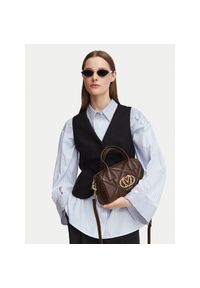Love Moschino - Torebka LOVE MOSCHINO. Kolor: brązowy #1