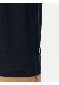 BOSS - Boss T-Shirt Tiburt 511 50512110 Granatowy Regular Fit. Kolor: niebieski. Materiał: bawełna #5
