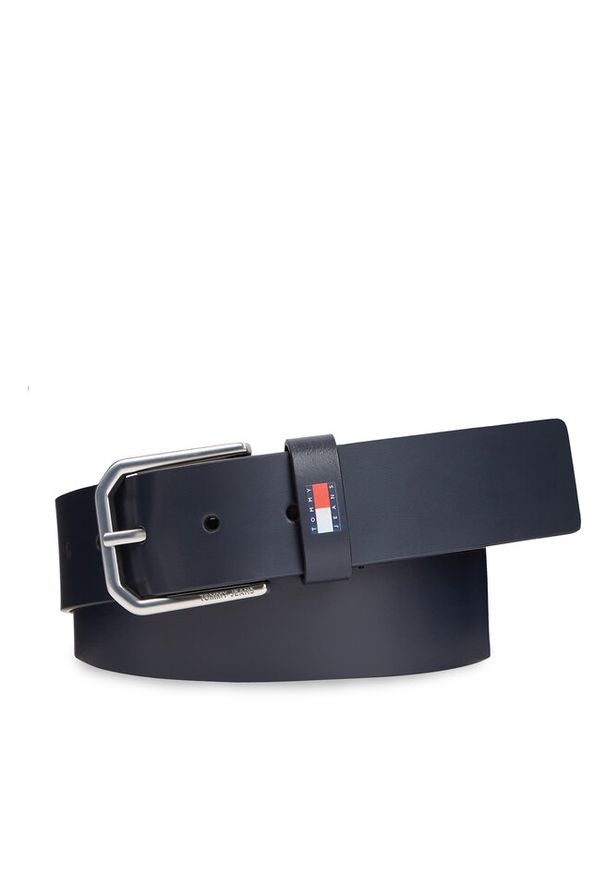Pasek Męski Tommy Jeans. Kolor: niebieski