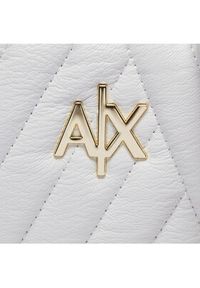 Armani Exchange Torebka 942855 2F745 47710 Biały. Kolor: biały #4