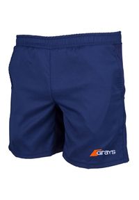 GRAYS - Krótka Grays Hockey Axis. Kolor: niebieski. Długość: krótkie. Sezon: lato #1
