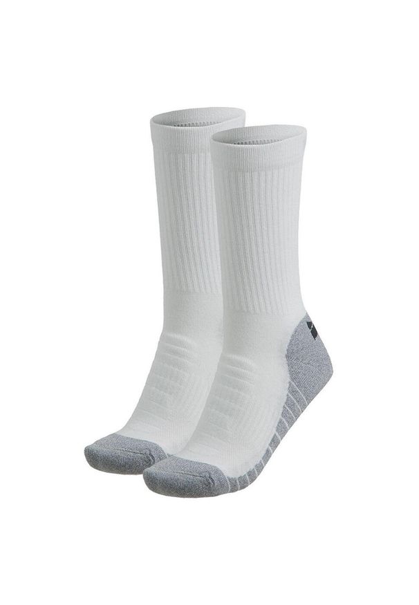 XTREME - Skarpetki do tenisa/padla uniseks 4 szt.. Kolor: biały. Materiał: elastan, poliamid. Sport: tenis