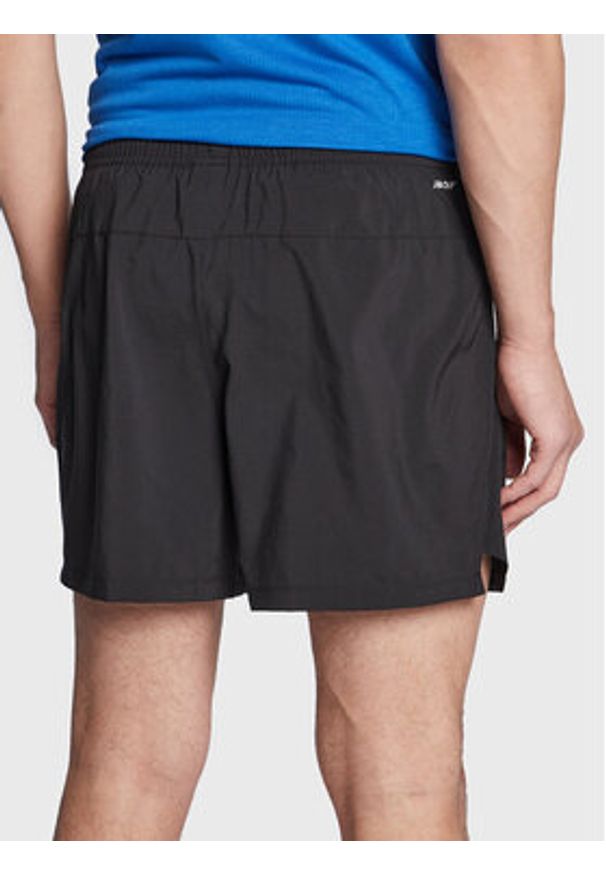 New Balance Szorty sportowe Accelerate 5 Inch MS23228 Czarny Regular Fit. Kolor: czarny. Materiał: syntetyk. Styl: sportowy