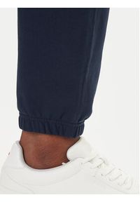 Calvin Klein Jeans Spodnie dresowe LV04RD241G Granatowy Regular Fit. Kolor: niebieski. Materiał: bawełna #2