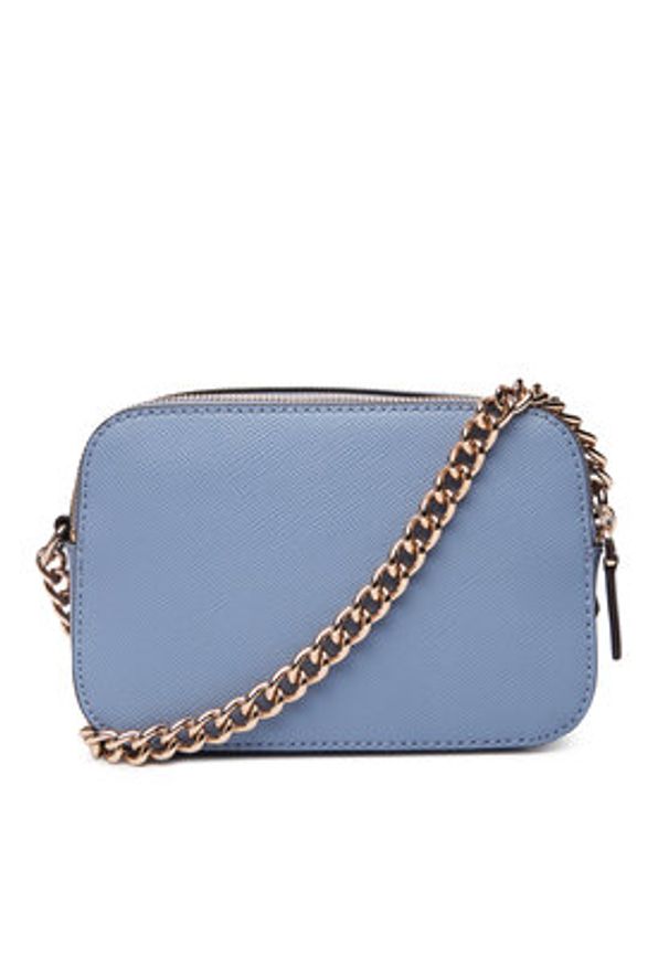Guess Torebka Noelle II HWZG96 72140 Niebieski. Kolor: niebieski. Materiał: skórzane