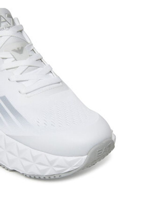EA7 Emporio Armani Sneakersy X8X239 XK432 R965 Biały. Kolor: biały. Materiał: materiał