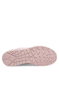 skechers - Skechers Sneakersy Uno Stand On Air 73690/LTMV Różowy. Kolor: różowy. Materiał: skóra #5