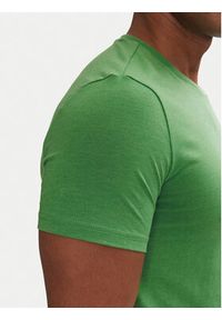 Tommy Jeans T-Shirt Jaspe DM0DM20363 Zielony Slim Fit. Kolor: zielony. Materiał: bawełna #3
