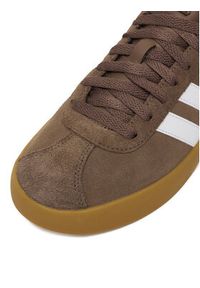 Adidas - adidas Sneakersy CEO-VL COURT 3.0 JP7536 Brązowy. Kolor: brązowy. Materiał: zamsz, skóra #8