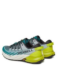 Merrell Buty do biegania Agility Peak 4 Trail Running J036841 Szary. Kolor: szary. Materiał: materiał. Sport: bieganie #6
