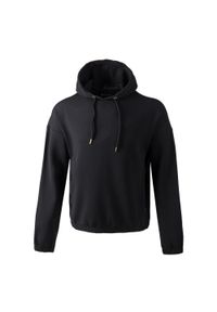 ENDURANCE - Bluza damska z kapturem Athlecia Namier. Typ kołnierza: kaptur. Kolor: czarny. Sport: fitness #1