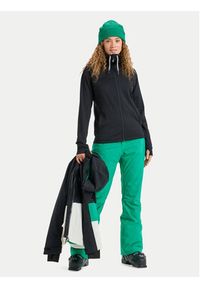 Roxy Bluza techniczna Vertere Full Zip ERJFT04974 Czarny Regular Fit. Kolor: czarny. Materiał: syntetyk #8