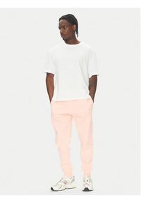 Nike Spodnie dresowe BV2671 Pomarańczowy Regular Fit. Kolor: pomarańczowy. Materiał: bawełna #5