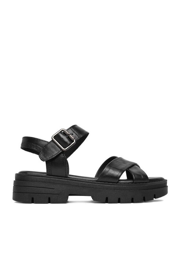 Lasocki Sandały CEO-WB-LINA-23 Czarny. Kolor: czarny. Materiał: skóra