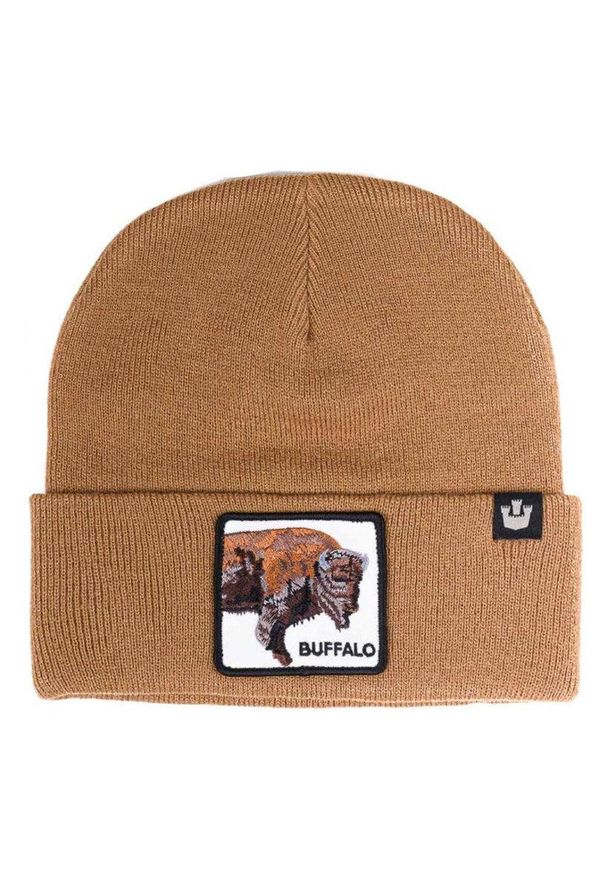 Czapka Beanie Goorin Bros Buffle Off Beige. Kolor: beżowy