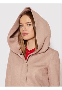 only - ONLY Płaszcz przejściowy Sedona 15142911 Różowy Regular Fit. Kolor: różowy. Materiał: syntetyk #2