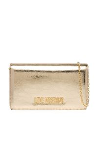 Love Moschino - LOVE MOSCHINO Torebka JC4345PP0OKQ0900 Złoty. Kolor: złoty. Materiał: skórzane #1