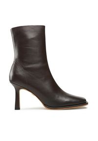 Gino Rossi Botki 105272 Brązowy. Kolor: brązowy. Materiał: skóra #3