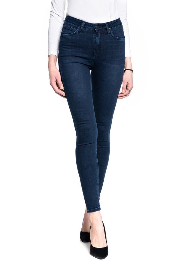 Lee - DAMSKIE SPODNIE JEANSOWE LEE IVY SUMMER NIGHT L32EFGVY 112107391