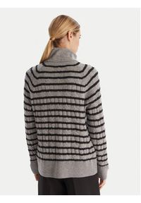 TOMMY HILFIGER - Tommy Hilfiger Golf WW0WW46791 Szary Regular Fit. Typ kołnierza: golf. Kolor: szary. Materiał: wełna #3