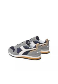 Buty sportowe sneakersy męskie Diadora Olympia C9855. Kolor: niebieski, szary