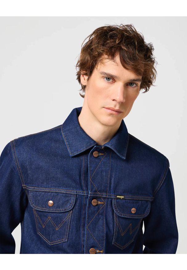 Wrangler - MESKA KURTKA WRANGLER 124MJ RINSE 112341042