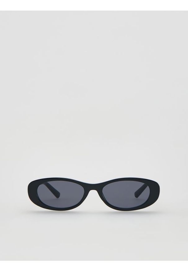 Reserved - Okulary przeciwsłoneczne - czarny. Kolor: czarny