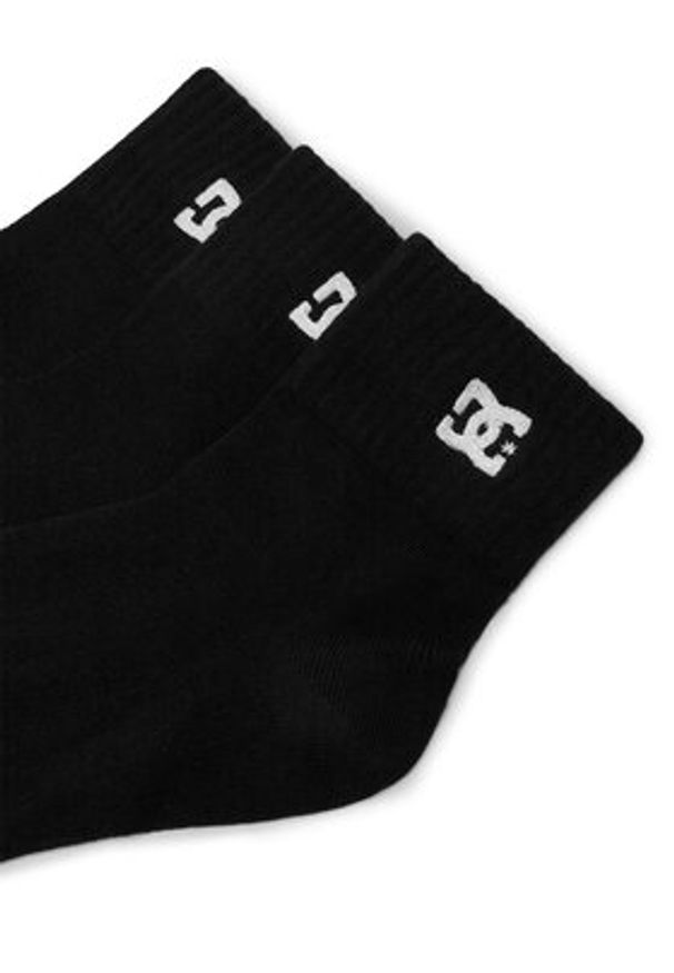 DC Shoes Skarpety długie AS_DC_01Z_SS25 (3-PACK) Czarny. Kolor: czarny. Materiał: bawełna