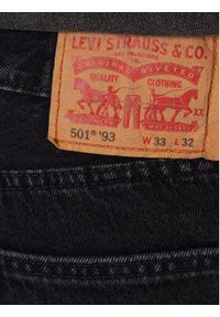 Levi's® Jeansy 501® '93 79830-0339 Czarny Straight Fit. Kolor: czarny #5